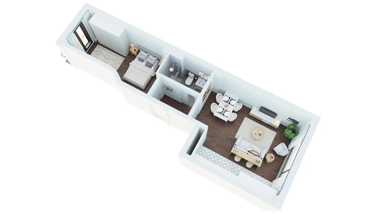 Caterina Mar Bella Apartment Barcelona
